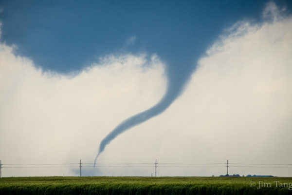 When is the best time of year to schedule a storm chasing vacation?