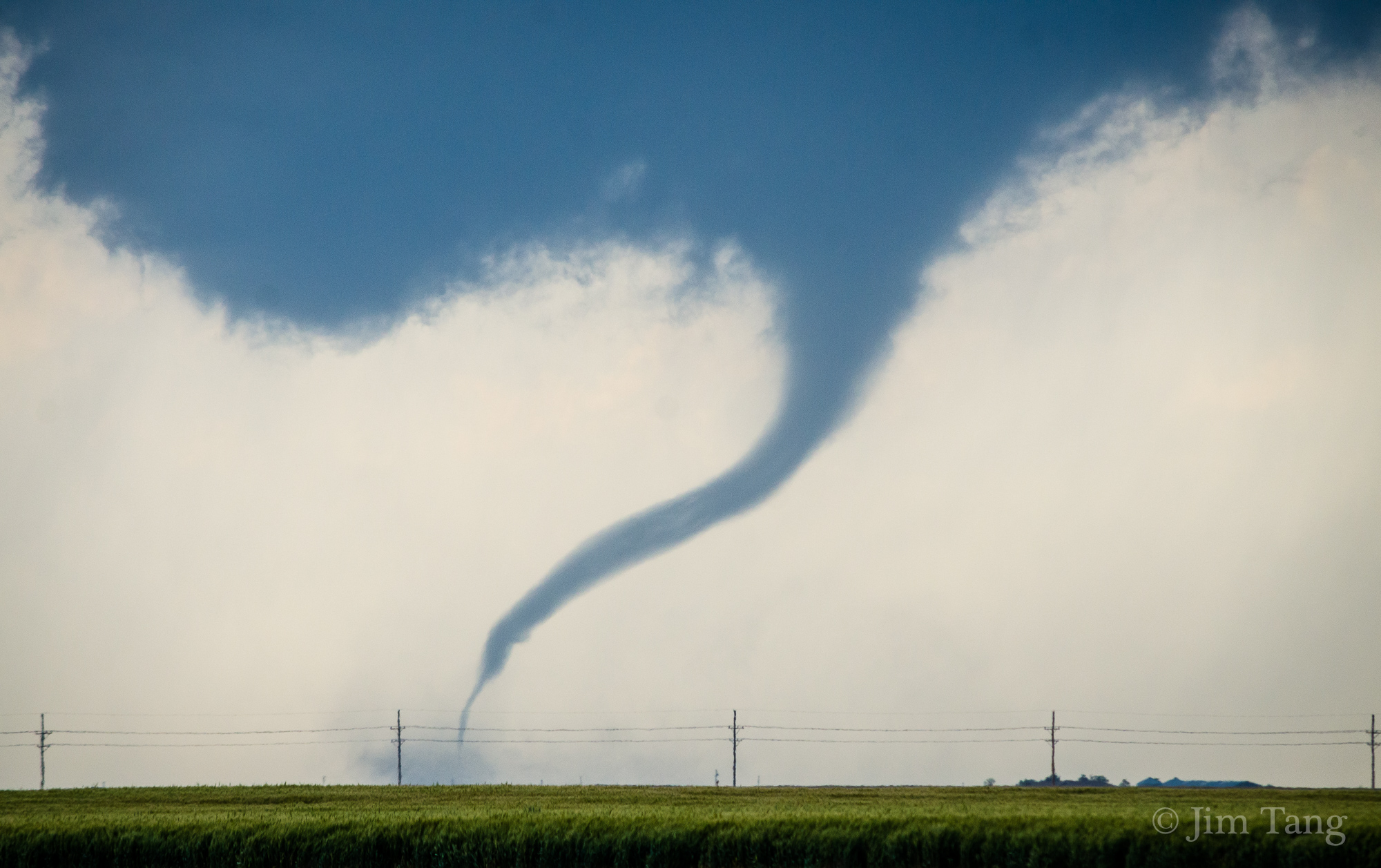 When is the best time of year to schedule a storm chasing vacation?