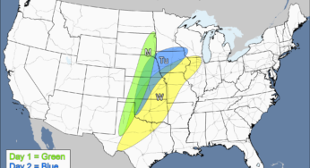 Tornado Threat Forecast: April 30-May 6, 2018