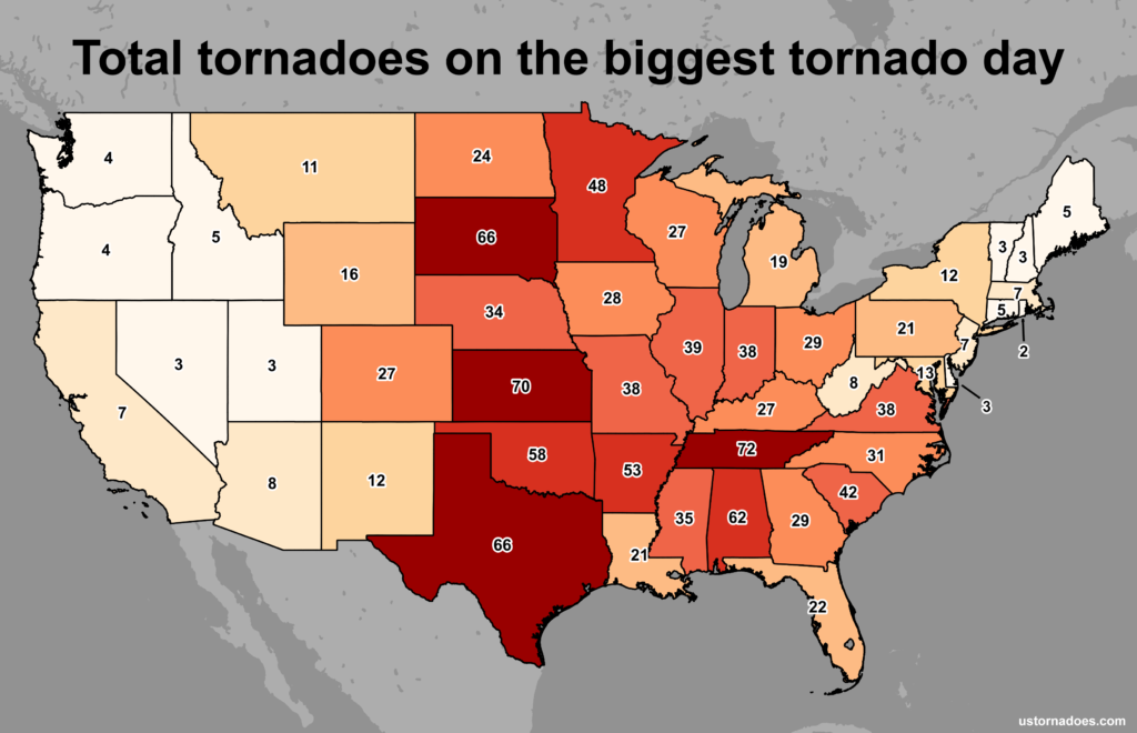 How Much Tornadoes Has Happened In 2024 Toma Fanchette