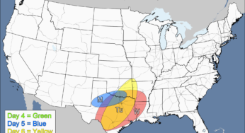 Tornado Threat Forecast: April 25-May 1, 2019