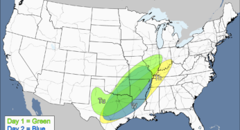 Tornado Threat Forecast: April 30-May 6, 2019