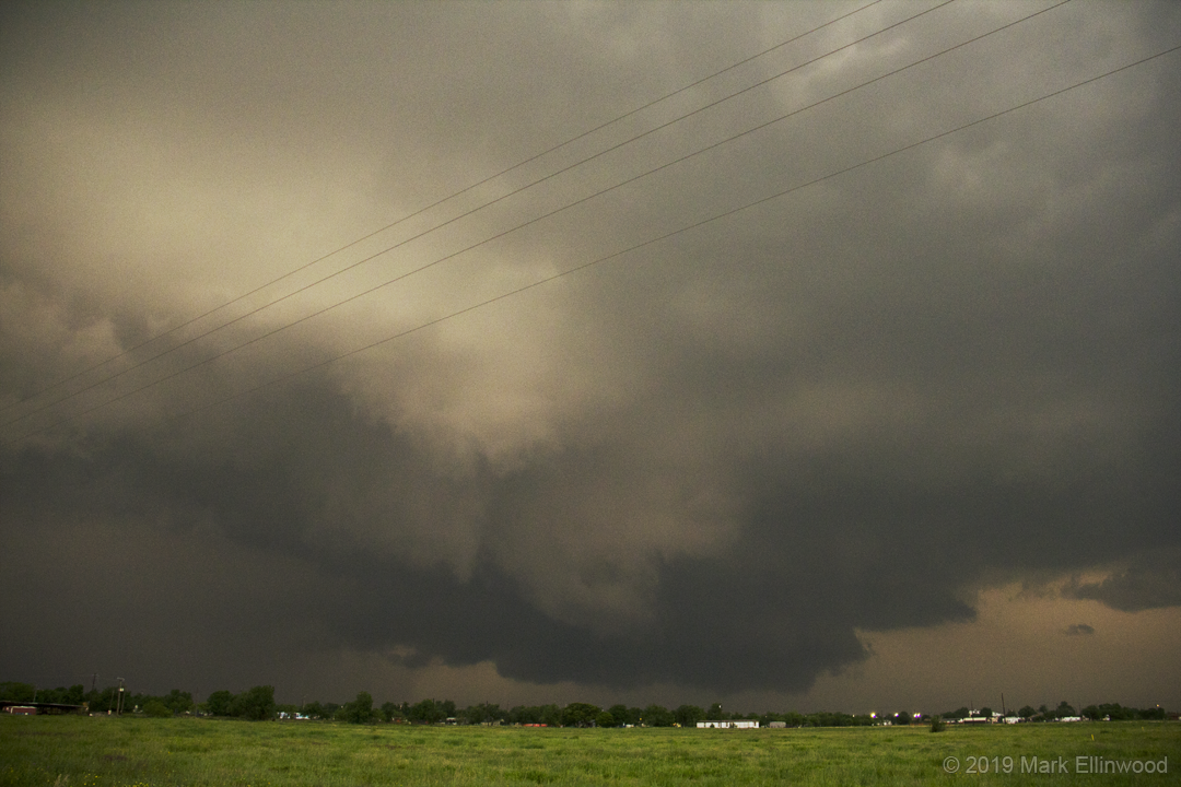 Chasecation 2019 Day 8 – Four Storms, Zero Tornadoes