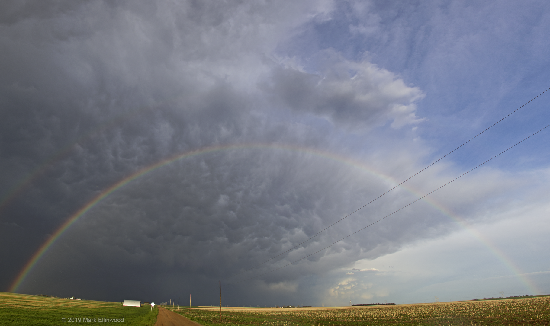 Chasecation 2019 Day 4 – Somewhere Over The Rainbow