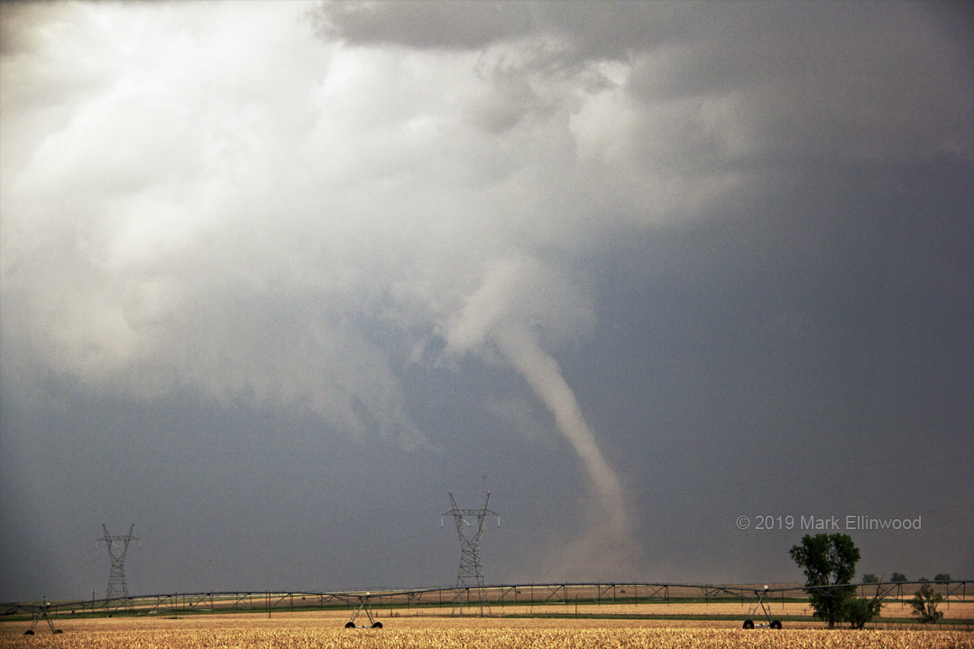 Chasecation 2019 Day 5 – Our First Nebraska Tornado