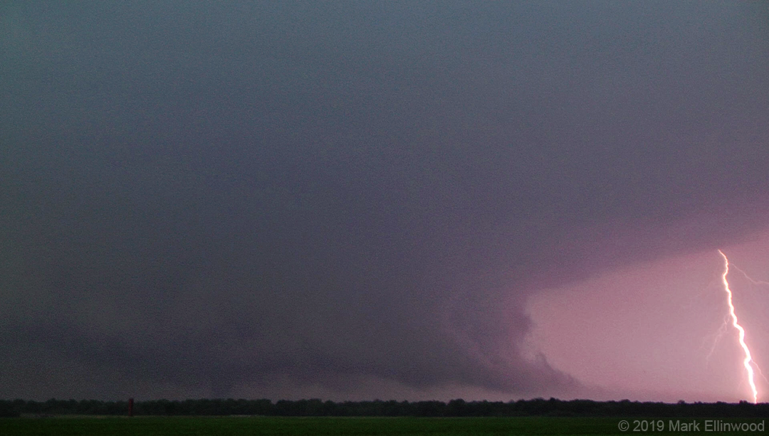 Chasecation 2019 Day 10 – Murky Cone In Oklahoma