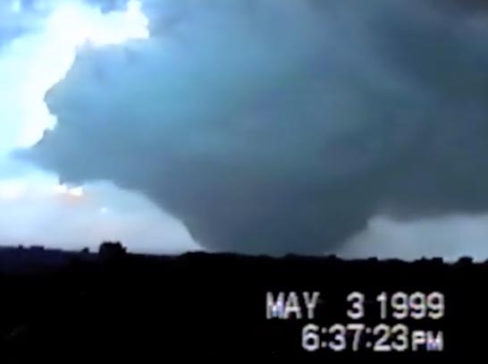 May 3-4, 1999 tornado outbreak and the Bridge Creek-Moore F5