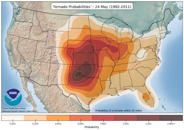 How peak tornado season ends up active or quiet in the Plains ...