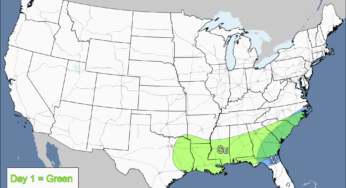 Tornado Threat Forecast: April 19-20, 2020