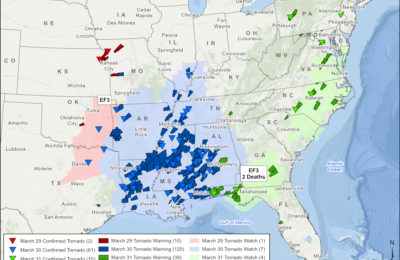 March 29-31, 2022 tornado outbreak