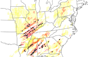 Everything but locusts: NWS shines in apocalyptic weather